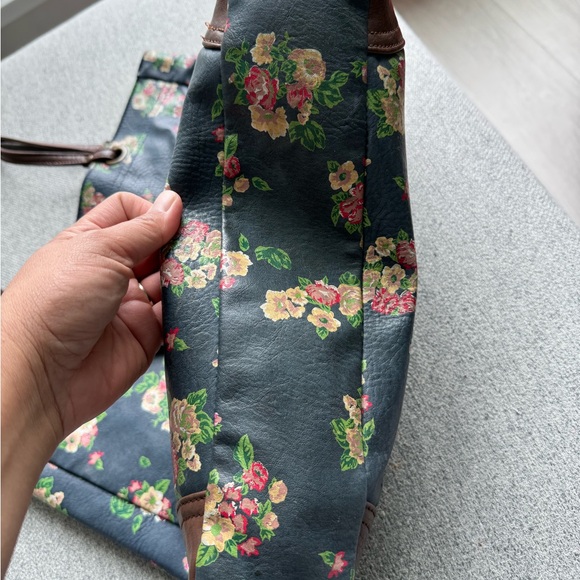 Floral Billabong tote bag - Picture 3 of 4